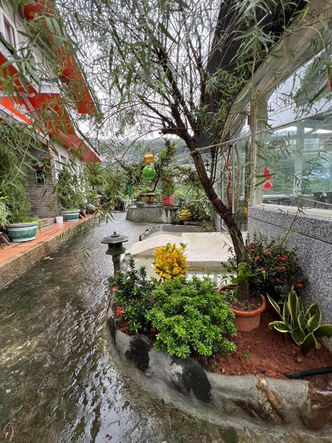 Yu Hua Shan Zhuang Jiufen Bagian luar foto
