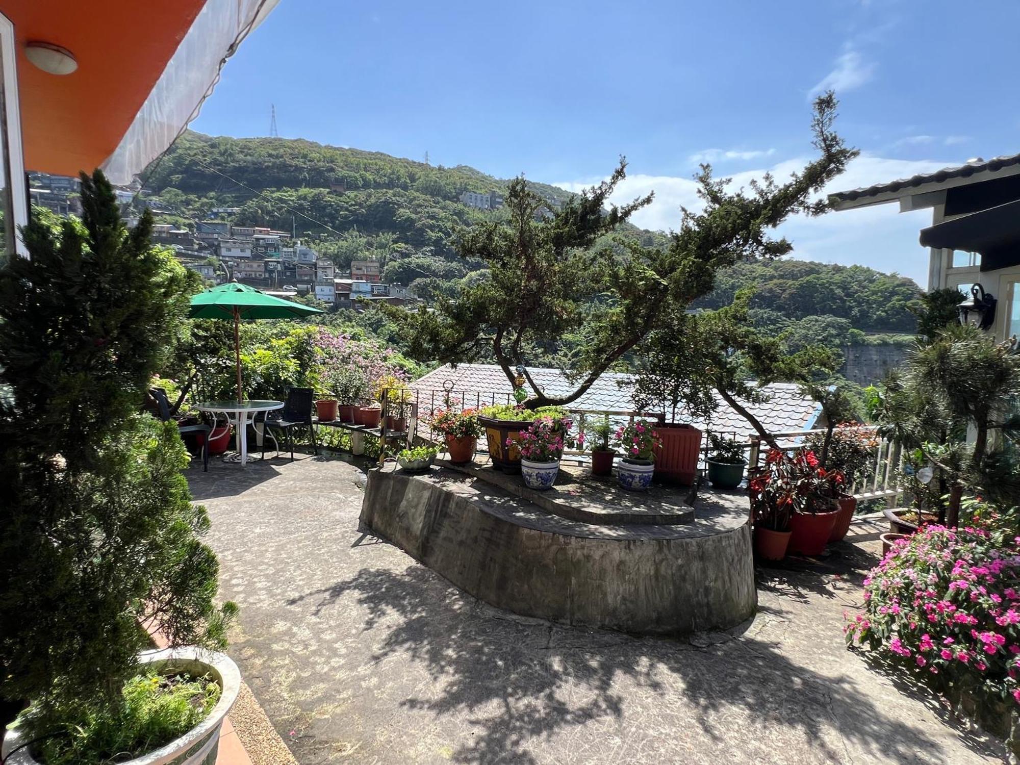 Yu Hua Shan Zhuang Jiufen Bagian luar foto