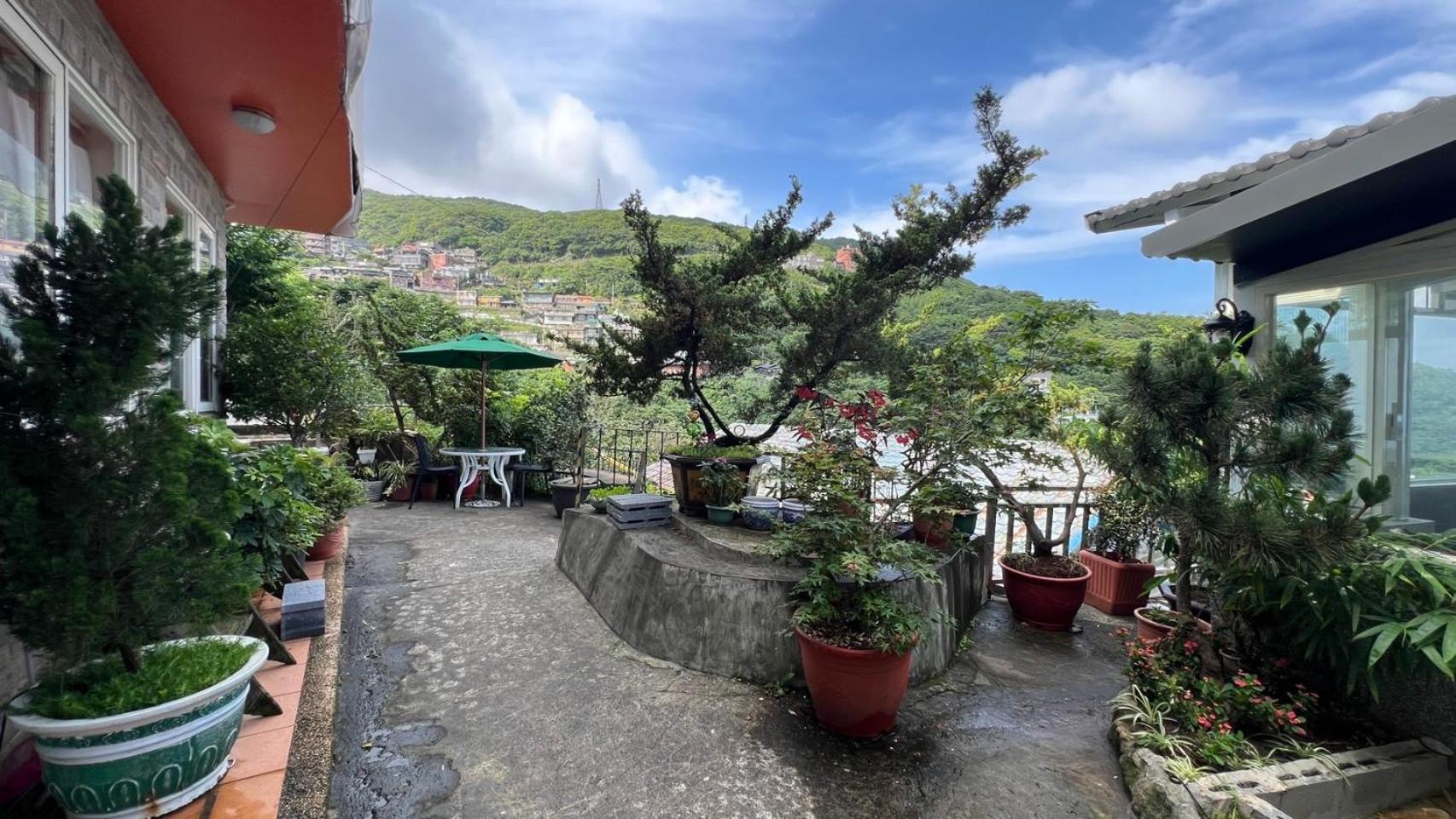 Yu Hua Shan Zhuang Jiufen Bagian luar foto