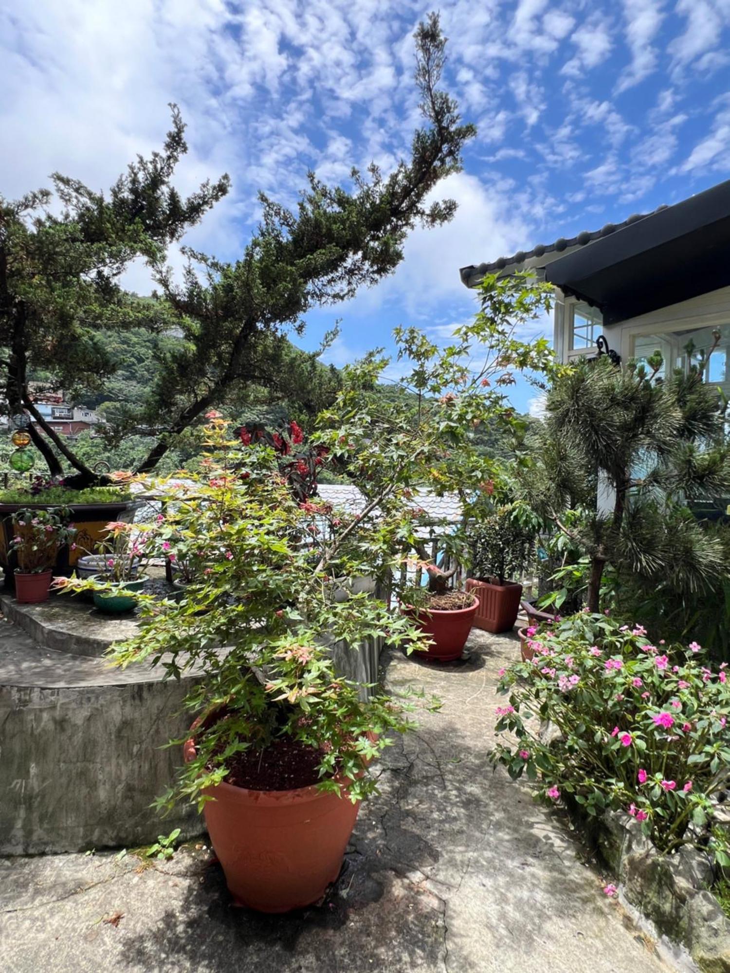 Yu Hua Shan Zhuang Jiufen Bagian luar foto
