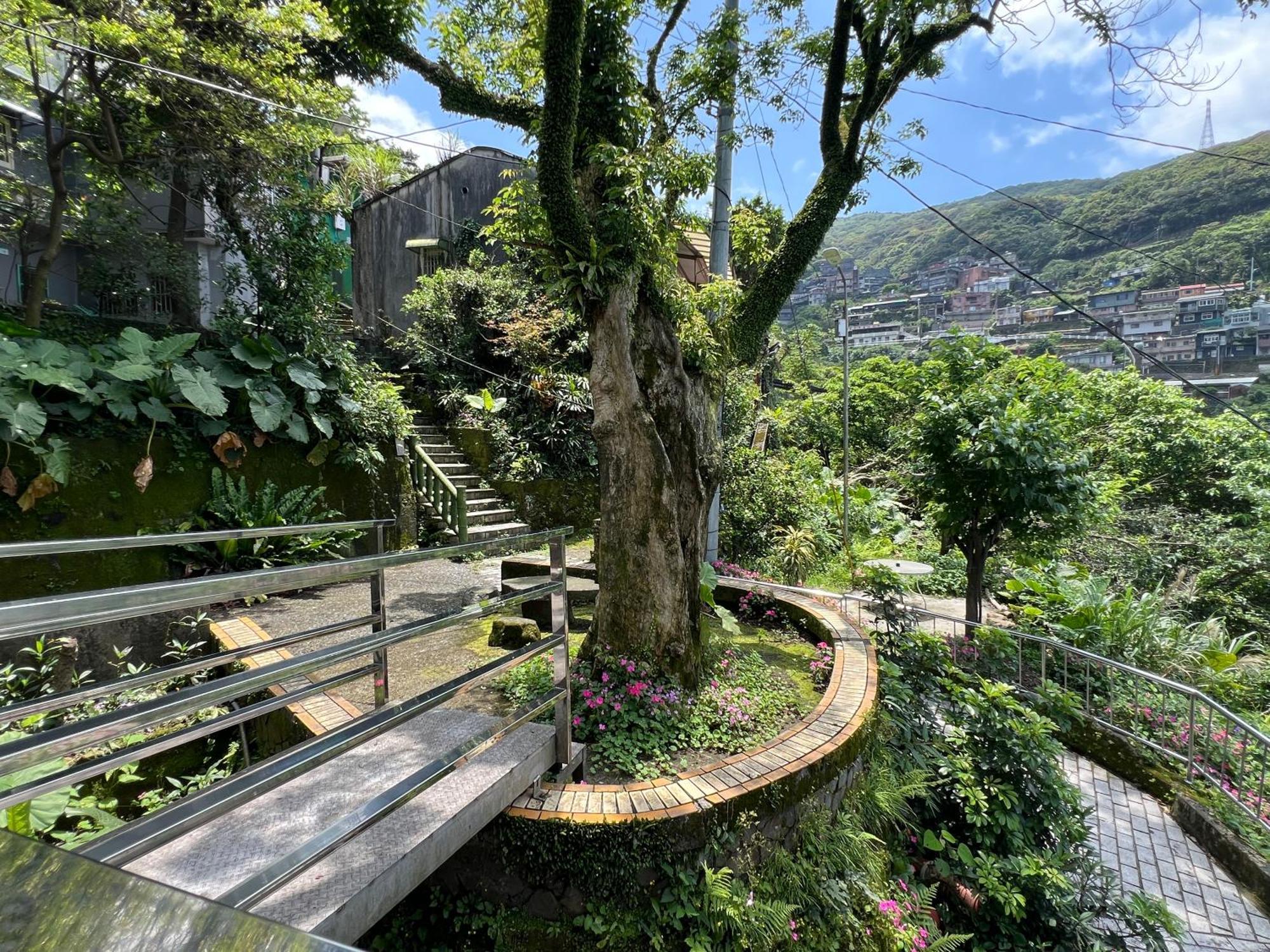 Yu Hua Shan Zhuang Jiufen Bagian luar foto